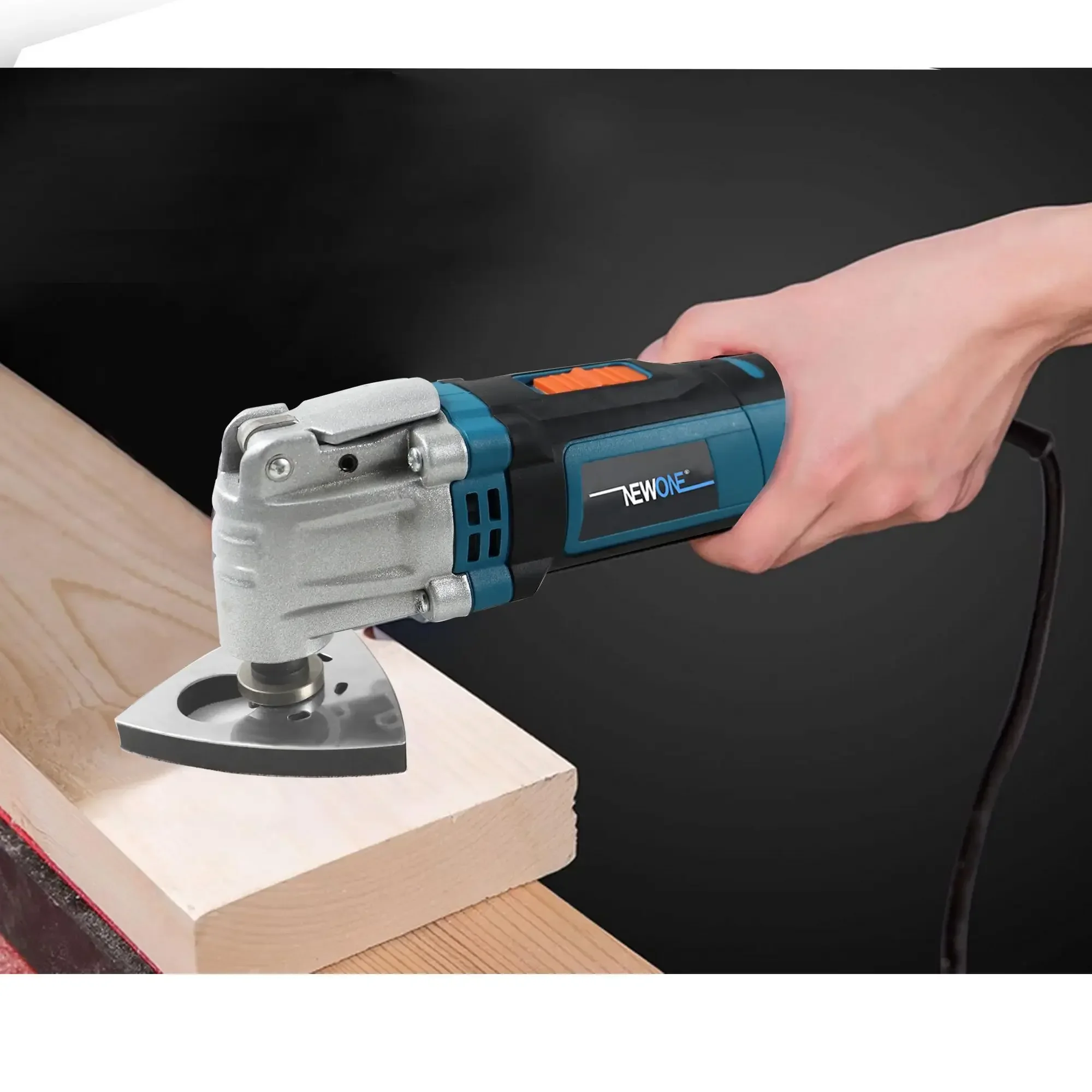 120V/230V 600W Quick Release/Change Oscillating Tool Multifunctional Electric Trimmer Saw DIY Home Improvement Tool Renovator 4