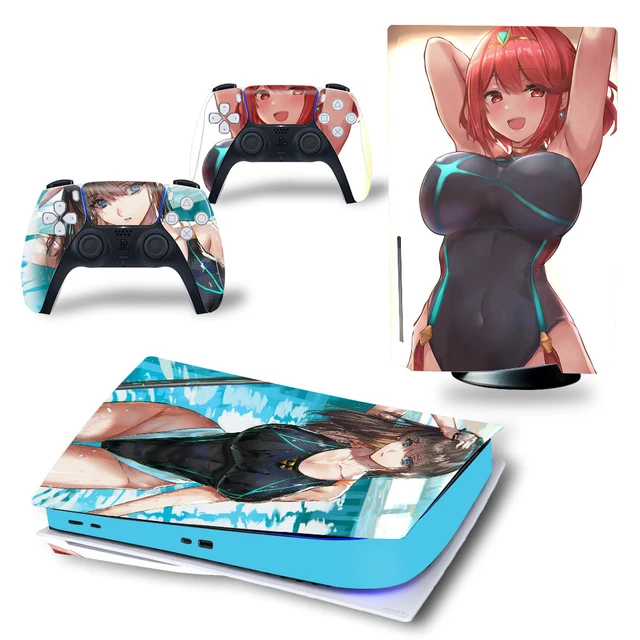 Acessórios De Jogo Para Ps5 Console Adesivo De Pele #4108 Meninas Sexy -  Adesivos - AliExpress