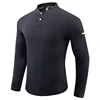 Men's Fitness Trainer Training T-shirts Tops Gym Workout Compression Sweatshirt Running Football Jersey Sportswear Jogging 1