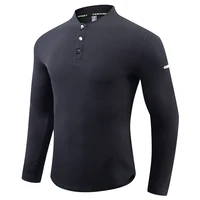Men's Fitness Trainer Training T-shirts Tops Gym Workout Compression Sweatshirt Running Football Jersey Sportswear Jogging 1