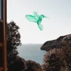 3pcs Crystal Hummingbird Pendant Acrylic nament Decorative Hanging Birds Party Xmas Tree Bedroom Festival 6