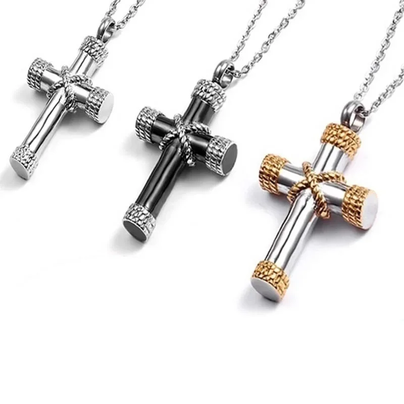 Personalized Christian Cross Necklace 2