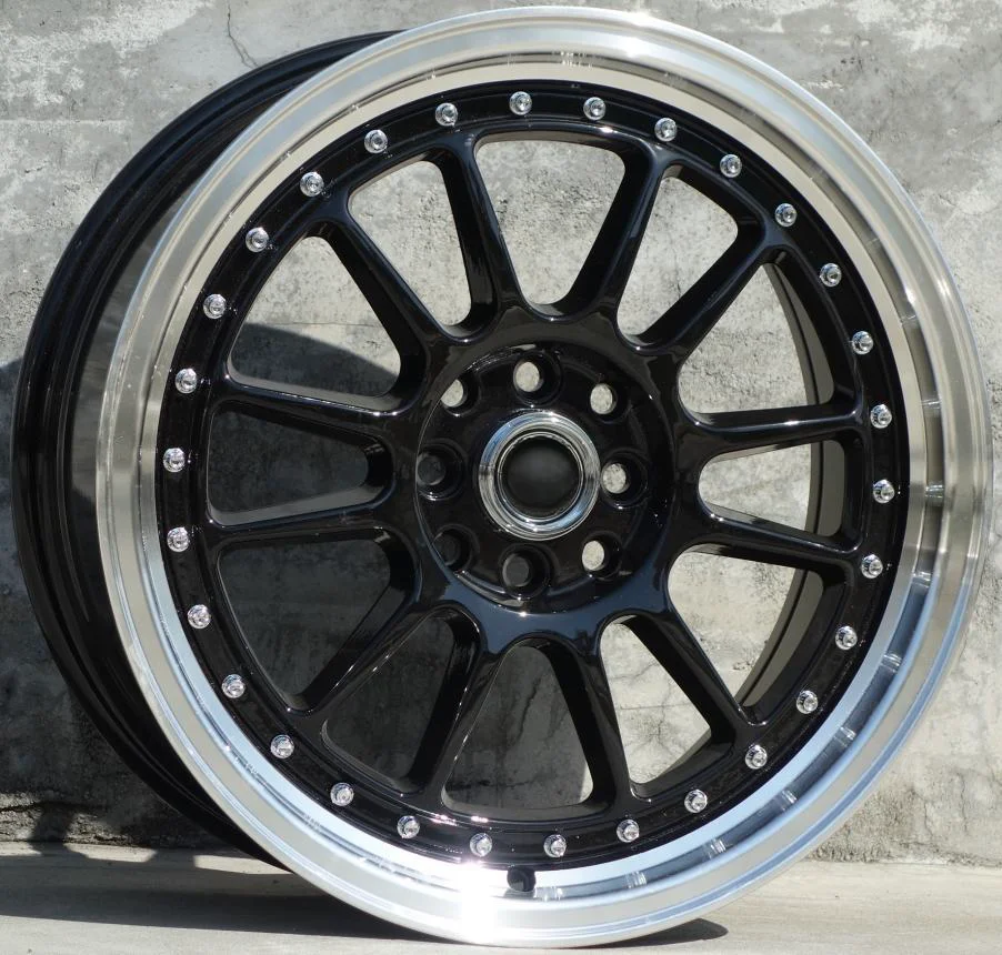 Wide Lip 17 Pollici 17X7.5 4X100 4X114.3 Cerchi In Lega Per Auto Adatti Per Honda Toyota Mazda Hyundai Mini Nissan Suzuki Chevrolet Opel