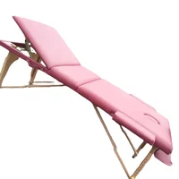 Handheld portable folding massage massage therapy home beauty tattoo bed 1