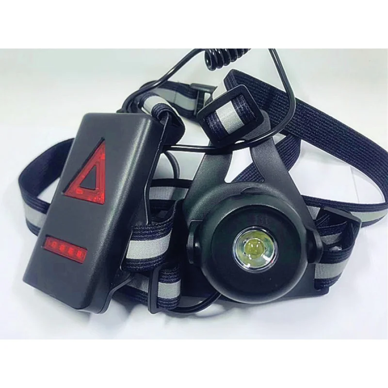 Lampada Da Corsa Notturna Transfrontaliera Nuova Luce Di Marcia Ricarica Usb Luce Toracica Luce Di Guida Luce Di Marcia Indossabile Corsa Notturna Sic