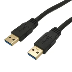 High - Speed USB 3.0 Male - to - Male Cable for Various Devices - Multiple Lengths Available