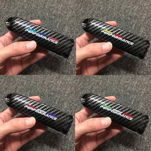 

YHC Car Handbrake Grips Cover For Bmw E46 E90 E92 E60 E39 F30 F34 F10 F20 Carbon Pattern/ABS Interior Trim Car Replacement Style