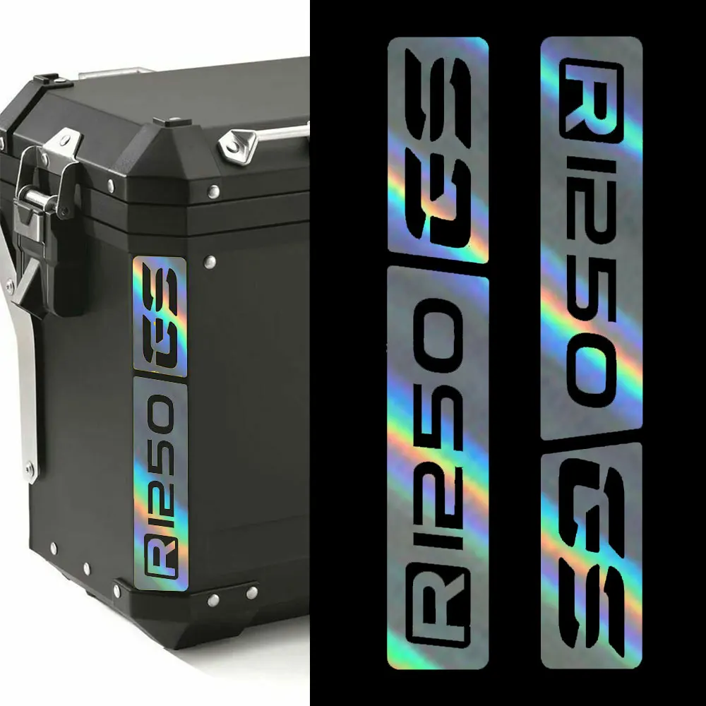 Adesivi Riflettenti Bagagli Touratech Moto Per Bmw Motorrad R 1250 Gs Adventure