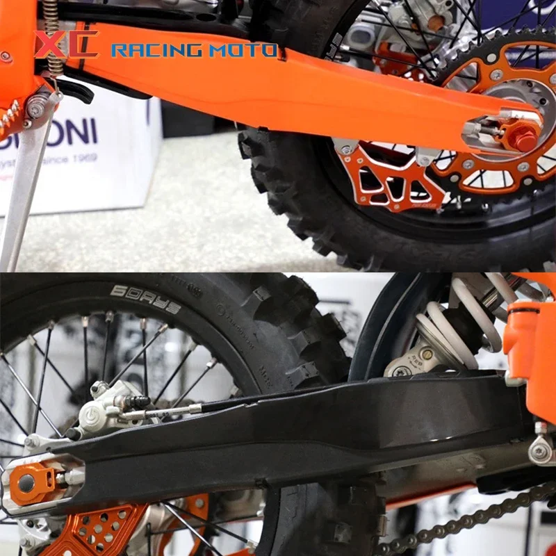 Motorcycle Swingarm Guard Protector For KTM 2012- EXC EXCF XCW XCFW 150 200 250 350 450 500 Swing Arm Protection Cover