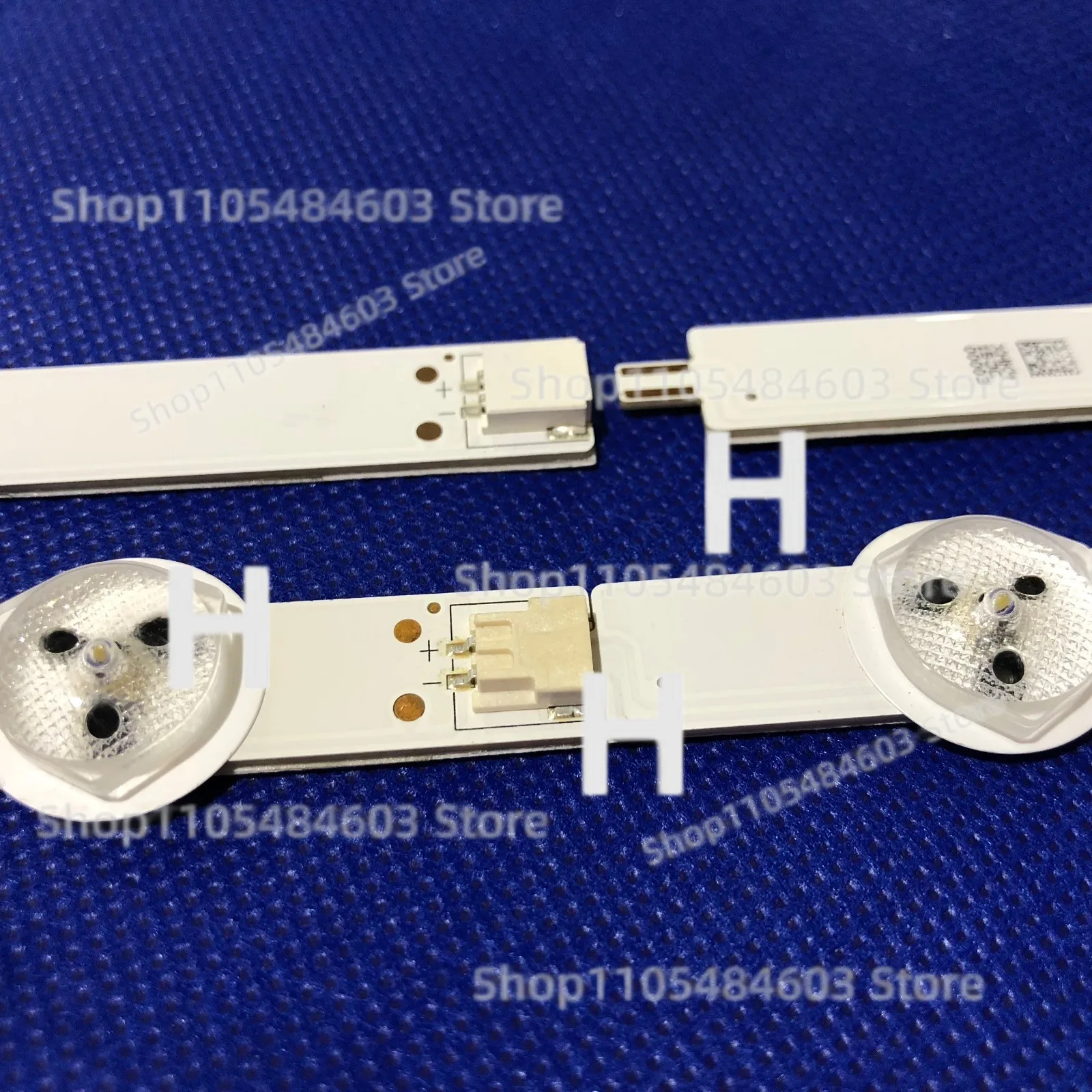 KRDG 4개 LED 백라이트 스트립 LG 47인치 TV용 47LN519C 6916L-1174A 1175A 1176A 1177A
