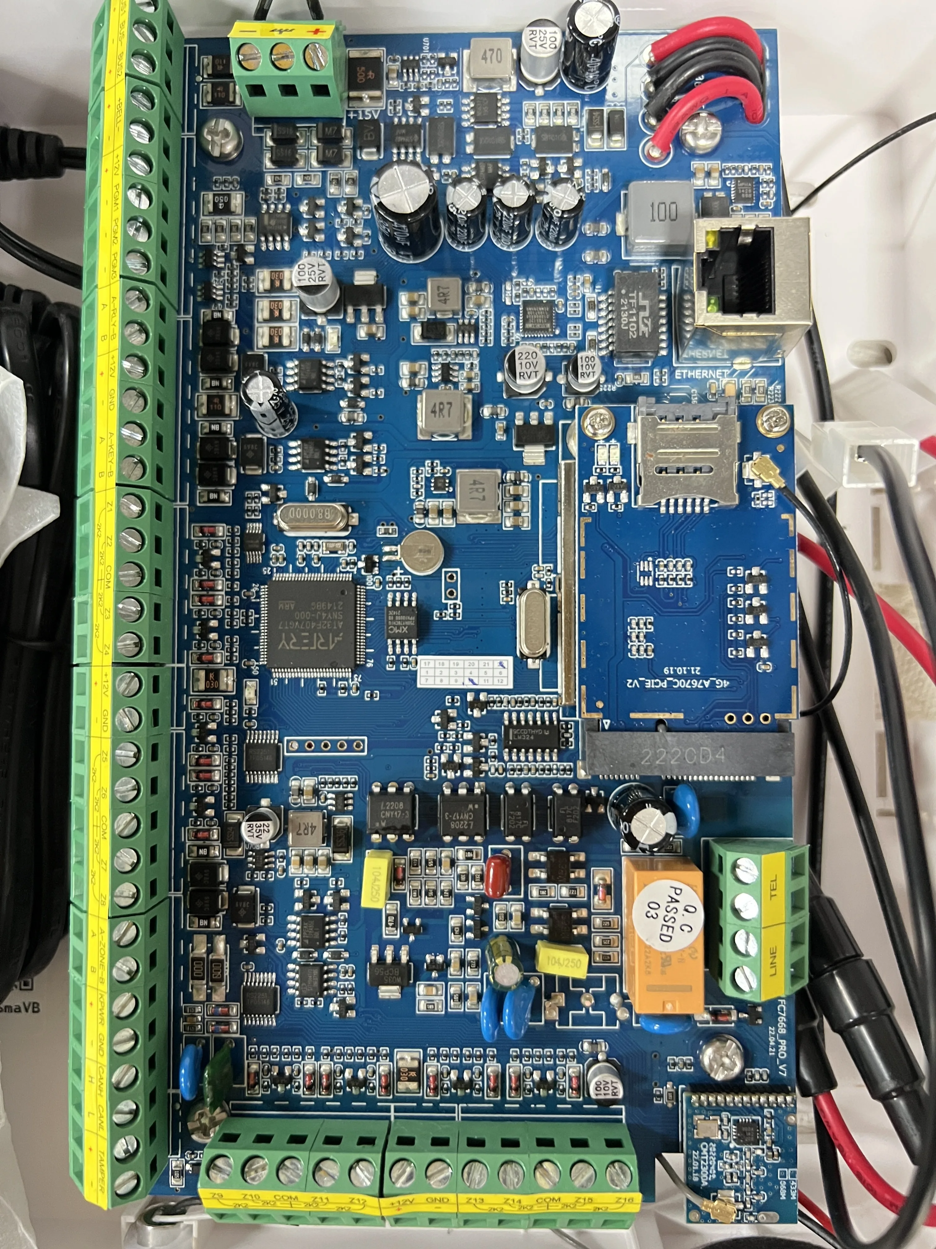 Рисунок 2 - Meian FC-7668Pro TCP IP RJ45 Ethernet