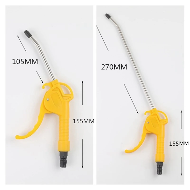 Top Deals Plastic High Pressure Extended Dust Blowing Pneumatic Component Tool AR-TS Air Blowing