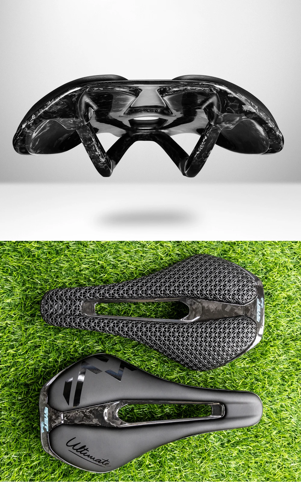 Ryet ultraleichter Carbon Fahrrads attel 3d bedruckter Fahrrads attel 135/143mm Fahrrads attel für MTB Kies Rennrads itz Fahrrad teil – Detail 15