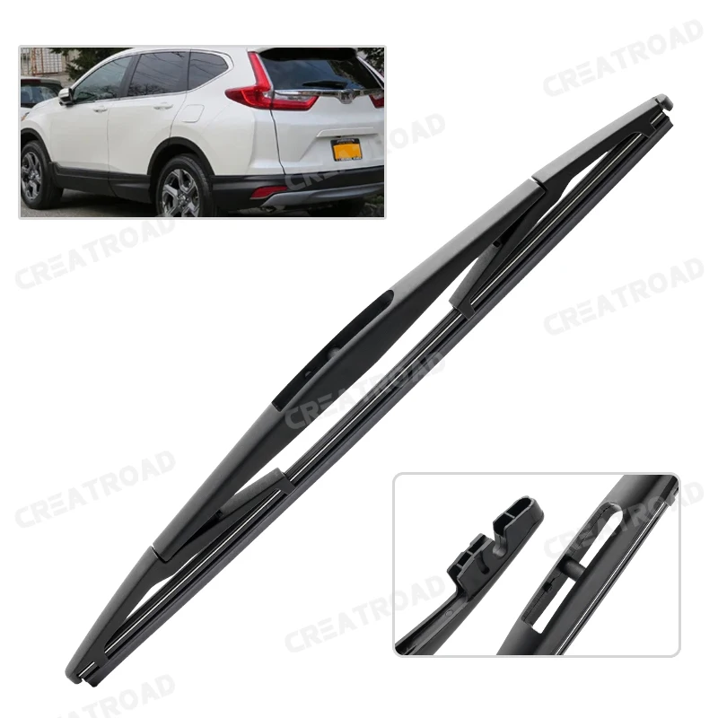 Wiper Rear Wiper Blade For Honda CR-V CRV MK5 2016 - 2021 Windshield Windscreen Clean Tailgate Window Car Rain Brush 2