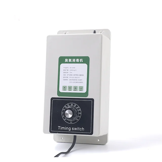 오존의 힘으로 공기와 물을 정화하여 건강하고 신선한 환경을 조성하세요