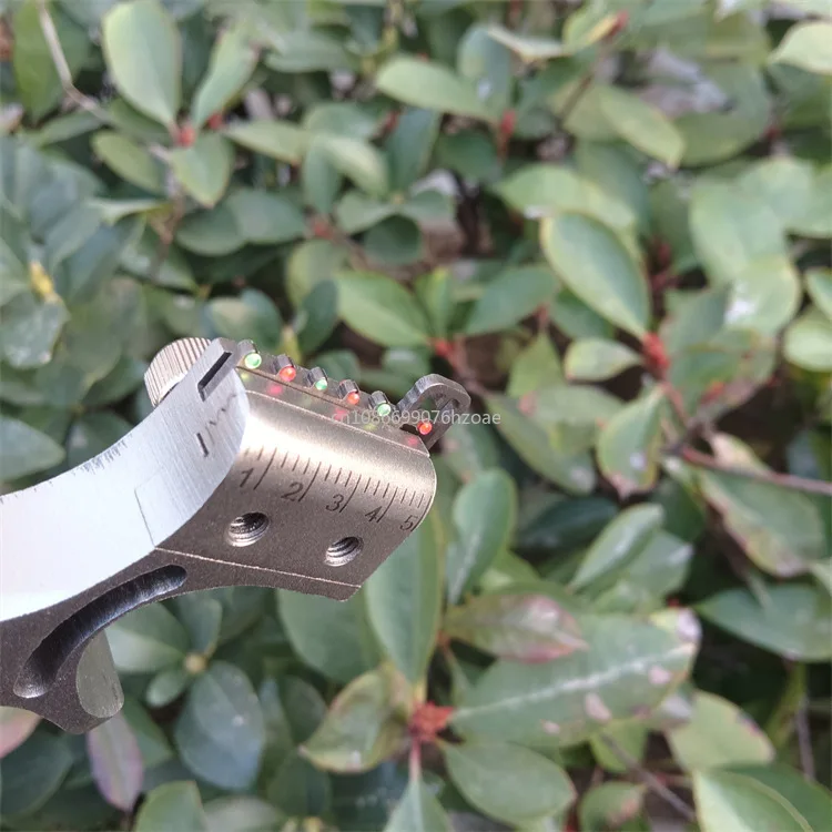 Solid Wood Handle Hunting Slingshot