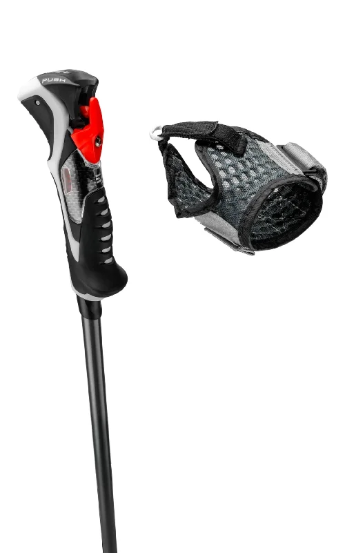 Ski Pole Carbon 14 3D Lightweight Carbon Ski Poles For Alpine Skiing Fiberglass Light Pole