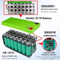 Batterie étanche 12V, grande capacité, 40a, Rechargeable au Lithium, pour pulvérisateur, voitures jouets électriques pour enfants, échelle Audio 4
