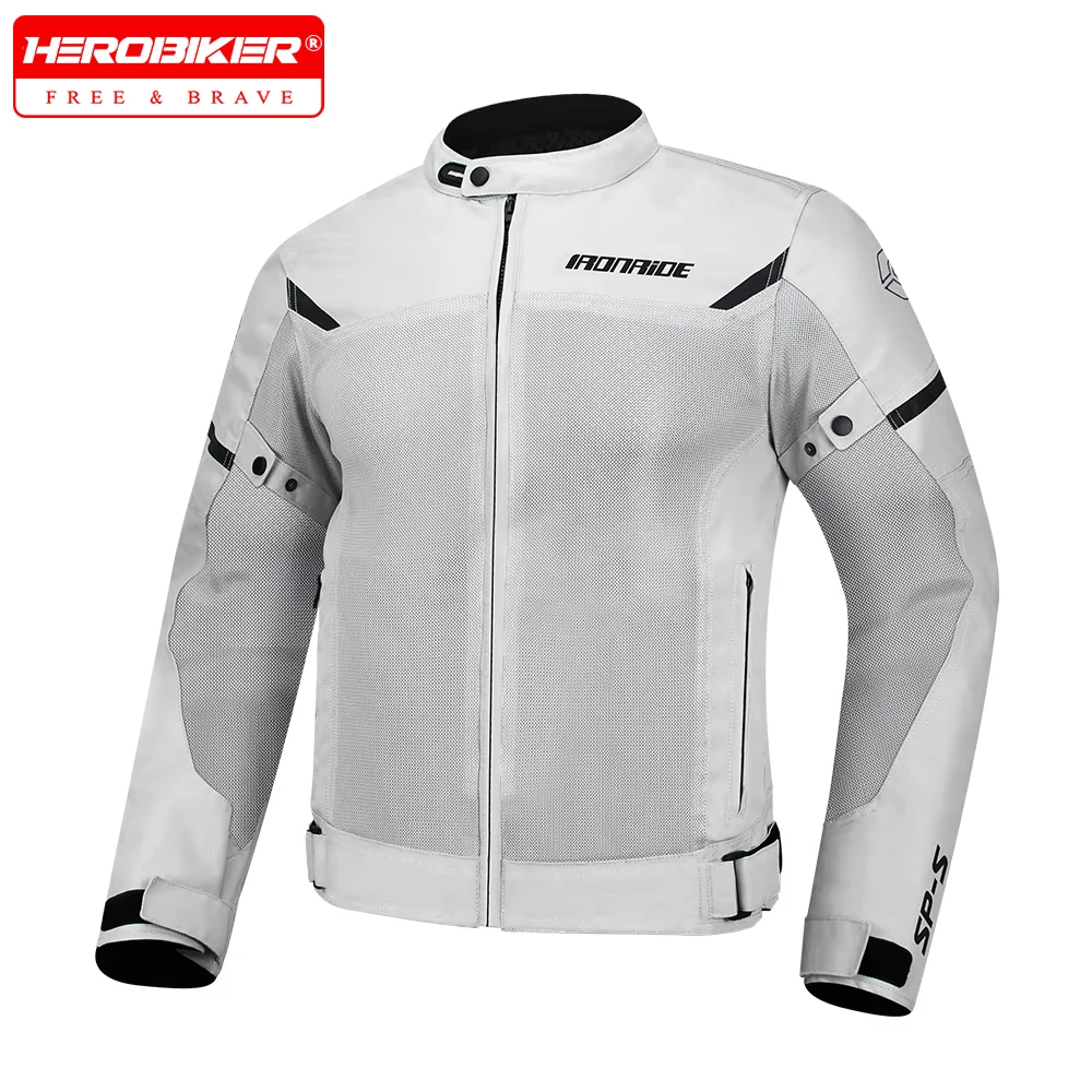 Motorcycle Jacket Anti-fall Breathable Summer Men Coat Moto Protective Gear Motorbike Riding Clothing motorcycle jacket motorcycle clothing