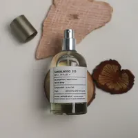 Parfum de laboratoire unisexe 100 ml, parfum frais de bois de santal, eau de toilette classique pour femme et homme, parfum à la bergamote, spray corporel, eau de Cologne 3