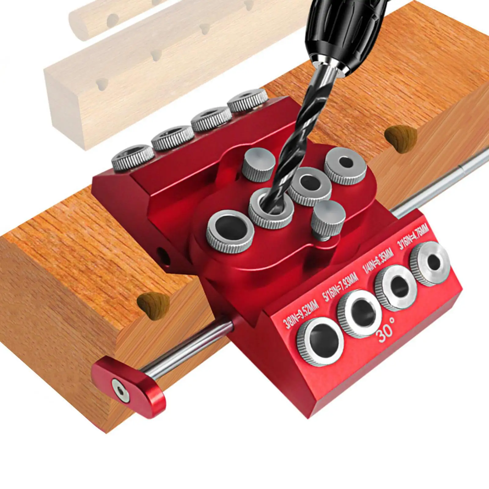 

Drill Hole Guide Jig for Angled Holes/Straight Holes Drilling