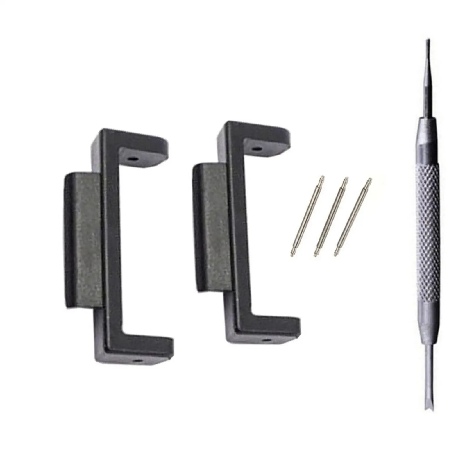 Stylish Watch Band Adapter with Tool and Spring Pins