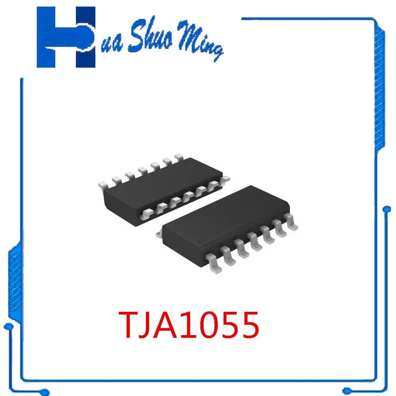

10PCS/LOT TJA1055 1055T TJA1055T/c SOP14