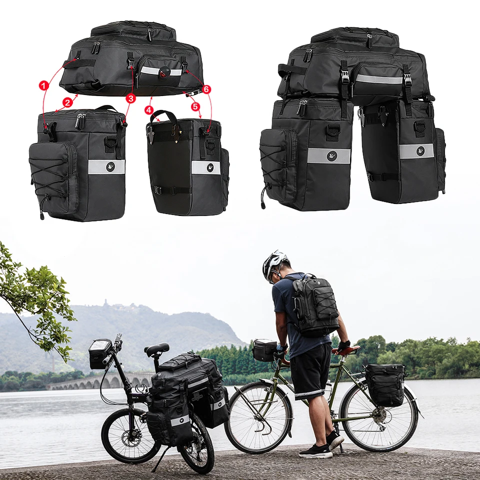 Mountain Bike Mochilas Para Bicicletas De MontaÃ±a ROCKBROS