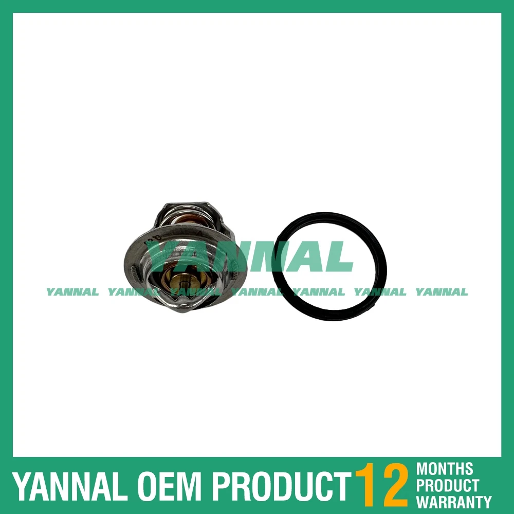 

New V1502 Thermostat 180F For Kubota