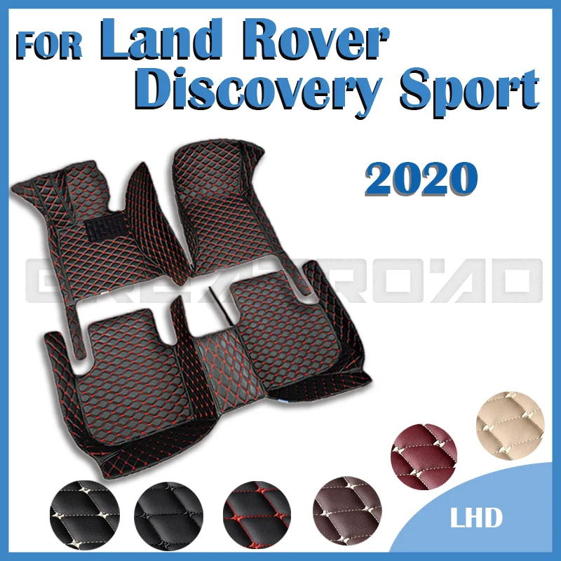 

Автомобильные напольные коврики для Land Rover Discovery Sport Seven сиденья 2020 пользовательские автомобильные накладки на ножки ковер крышка аксессуары для интерьера