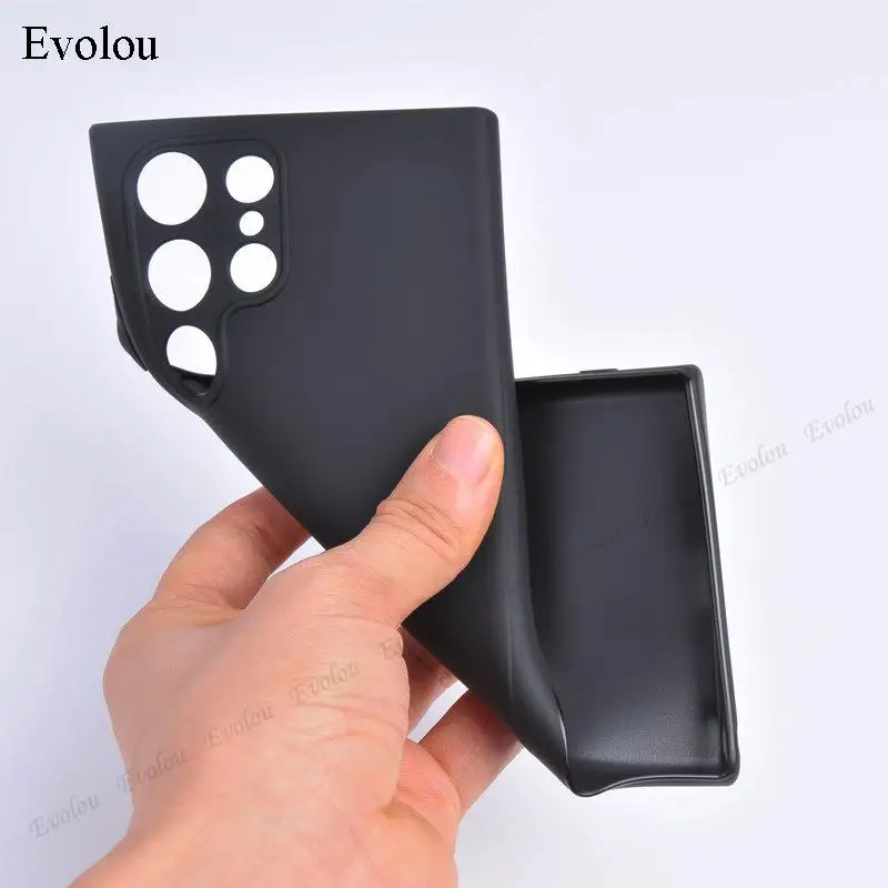 S22精孔全磨砂TPU