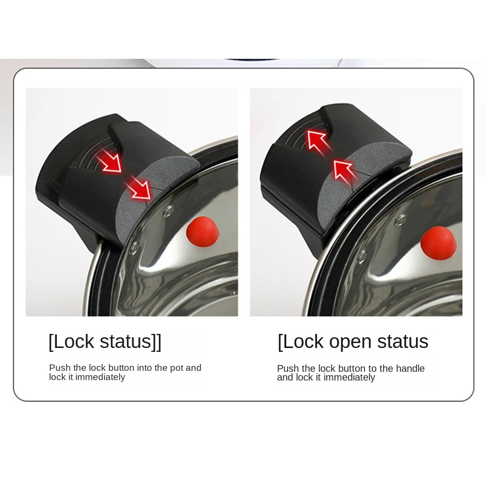 Poêle en Acier Inoxydable 6