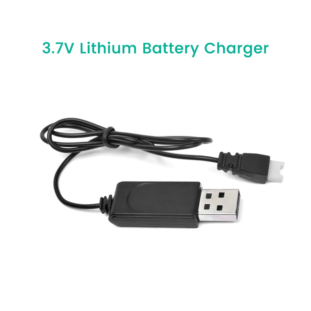 Lot de 2 chargeurs batterie lithium 3.7V avec protection IC, emballage blister