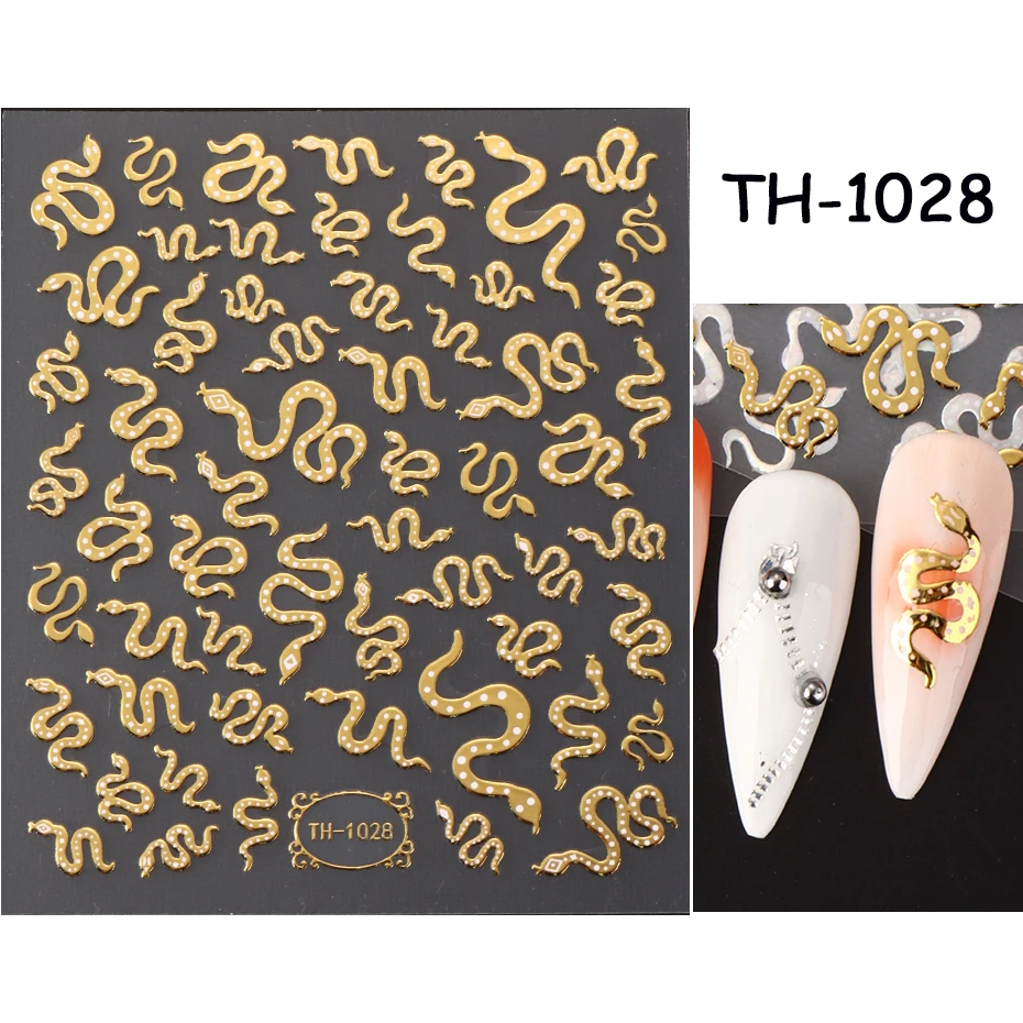 OLYCRAFT Lot De 9 Autocollants En Métal Motif Dragon Chinois Doré Pour Travaux Manuels En Résine, Bricolage, Téléphone, Bouteille D'eau