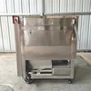 Root Vegetable Fruit Ginger Cassava Washer Peeler Potato Cleaning Peeling Machine Ginger Skin Peeler Industrial 2