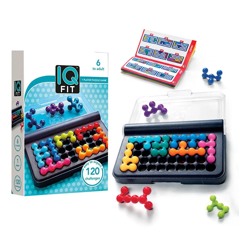 

Детская головоломка Монтессори 120 испытания 3D настольная игра Классическая Пирамидка пластина жемчуг логический ум для детей Пирамида бусины игрушки