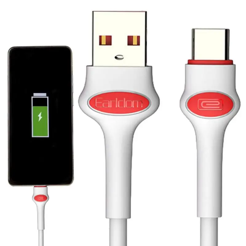 Fast Charging Cable Quick Charger Cords PD100W 5A With Display Smartphone Charging Wire For Travel Office Home Apartment School