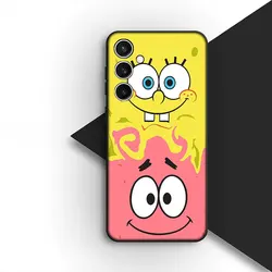 S - SquarePants Lovely Anime Phone Case Cover - Motorola Moto G14 (1)