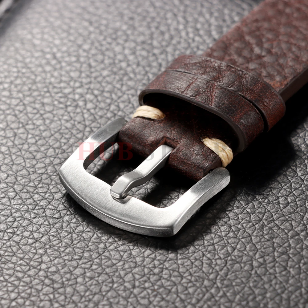 Genuine Cowhide Vintage Handmade Universal Watch Strap - Breathable Unisex Bracelet Belt Accessories