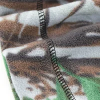 Autumn Winter Fleece Cap Warm Men Cycling Hiking Beanie Skiing Thermal Windproof Hat Camouflage Outdoor Elastic Skull Cap 2