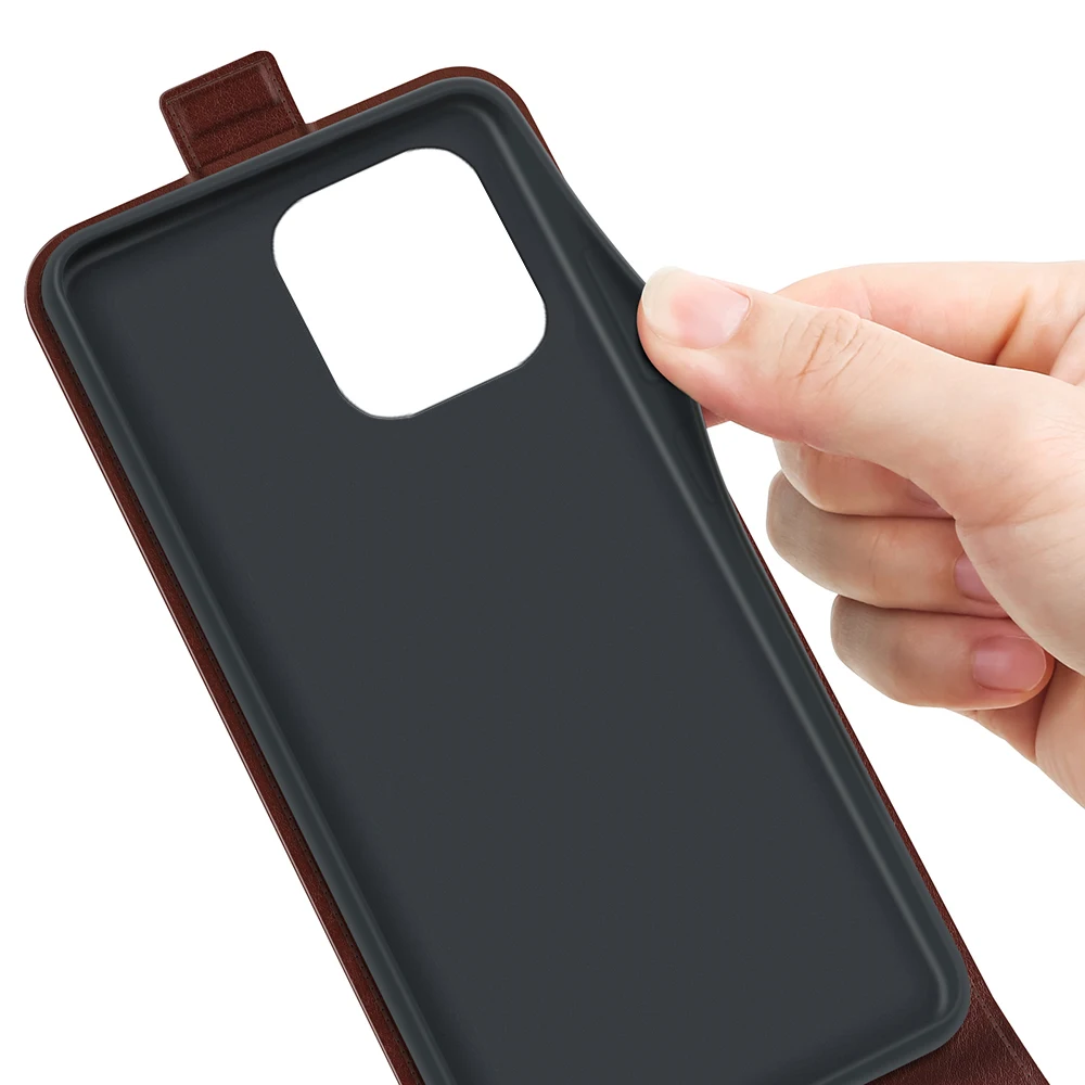 For Huawei Nova Y61 Vertical PU Leather Phone Cover