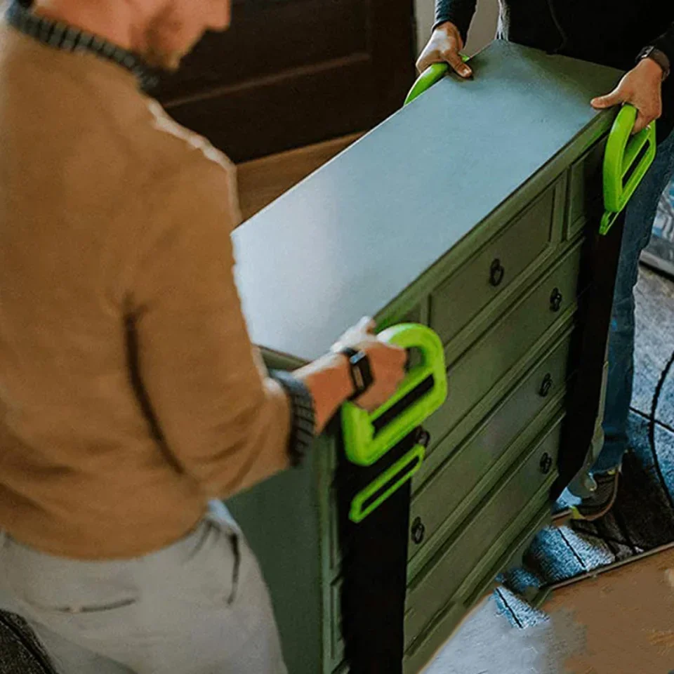Move Tools Furniture Moving Straps Transport Belt Lifting Moving Straps for Carrying Furniture Heavy Objects Cord Tools