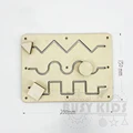 Shape slide toy