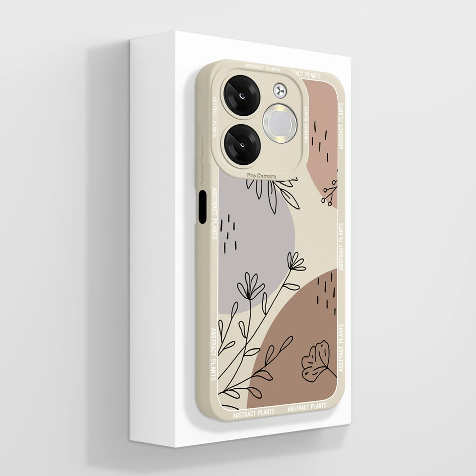 Exquisite Oil Painting Full Protection Soft Silicone Anti-Drop Phone Case