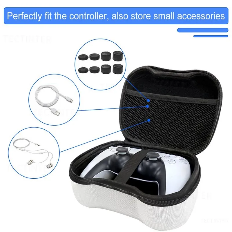 EVA Protective Carry Case For PS5 PS4