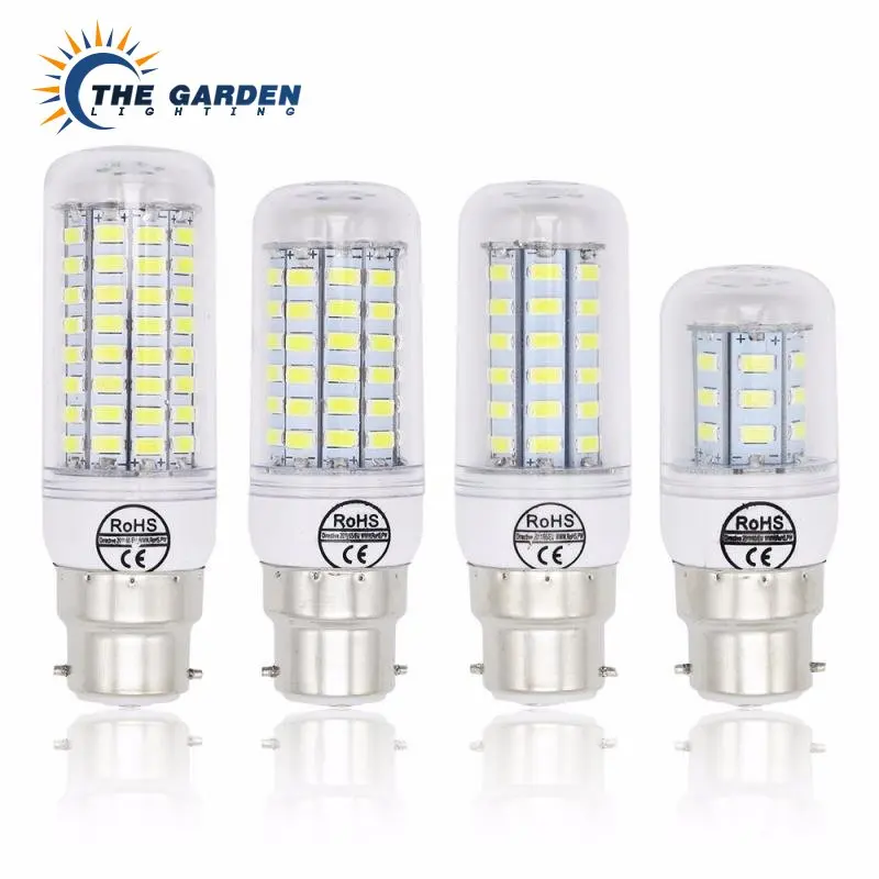 

1PC 240V 30 36 48 56 69leds Lampada E14 E27 Corn LED Lamp Candle Bulb 220V Chandelier Lighting Energy Saving Light SMD 2835