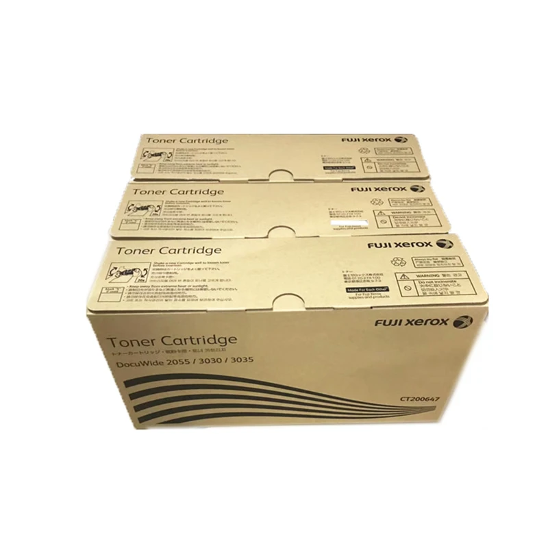 Xerox 2055 3030 3035 6204 ct200647用のオリジナルの新しいトナー