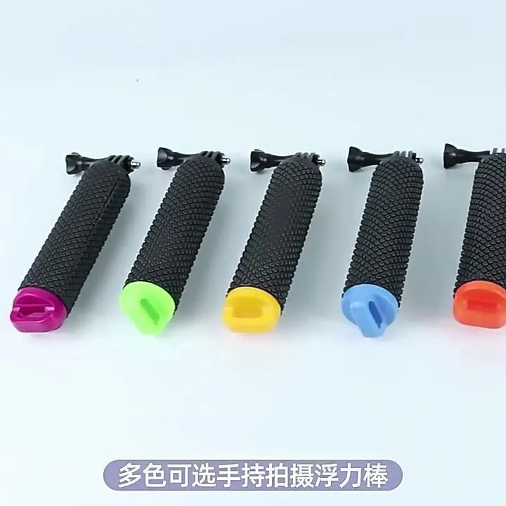 Maniglia Galleggiante Per Action Camera, Monopiede Impermeabile Con Cinturino Da Polso Regolabile, Compatibile Con Insta360 X5/X4 E DJI Action, Per Snorkeling E Sport Acquatici