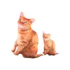30/50cm 3D Home Decorative Simulation cat Bedding Napping Cat Shape Cushion Home Textile Pillow Throw pillow 1