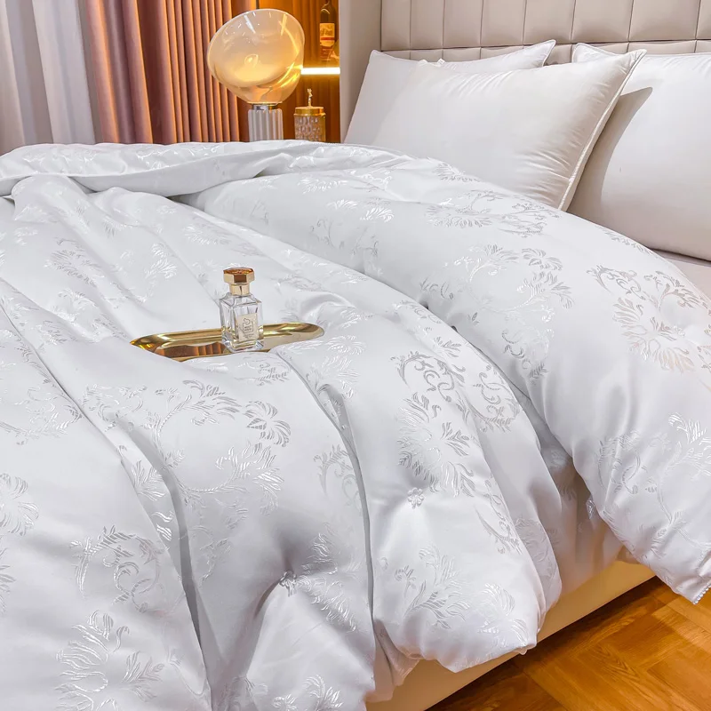 100% Natural Mulberry Silk Comforter King Queen Twin New Summer